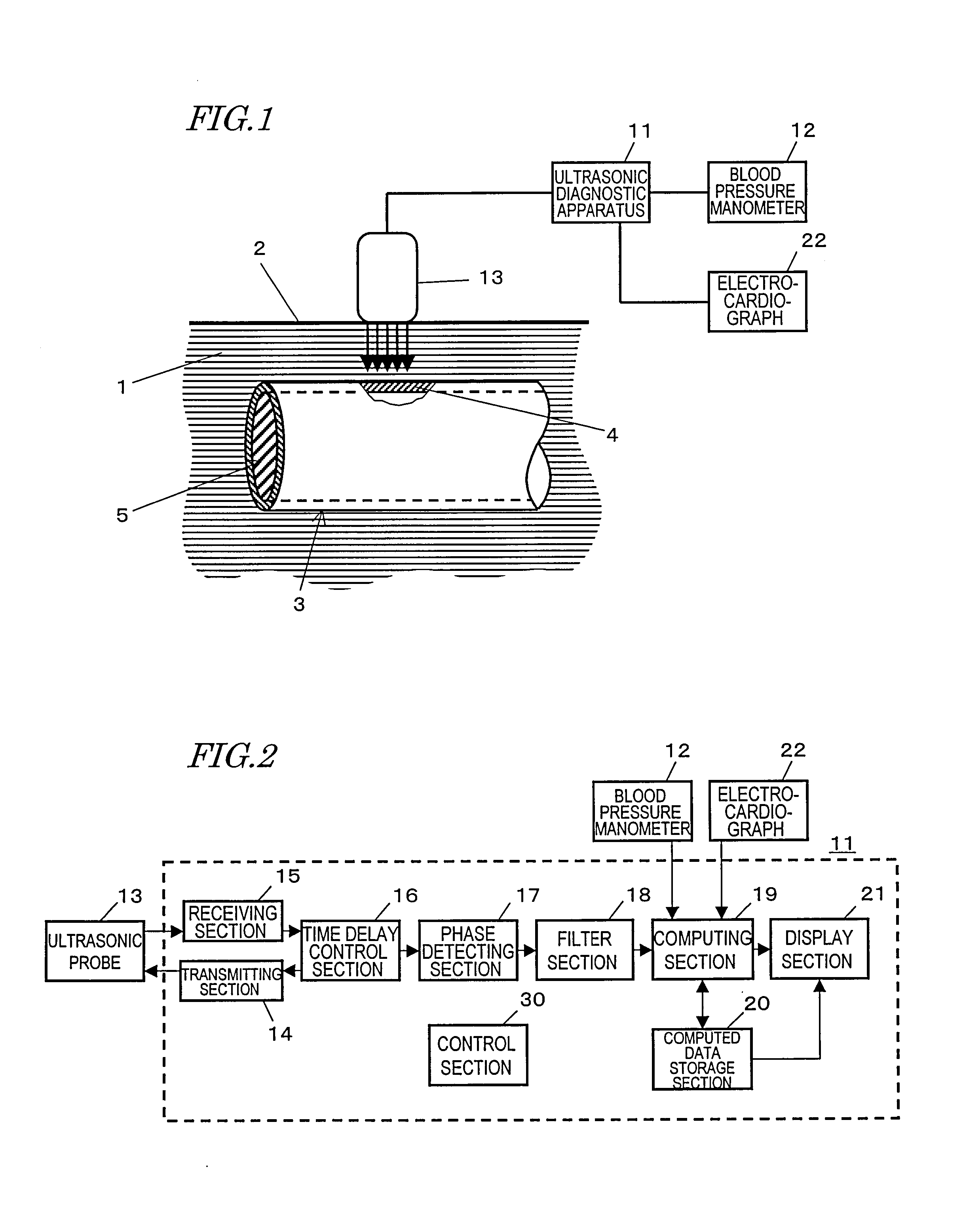 Ultrasonograph and Ultrasonograph Control Method