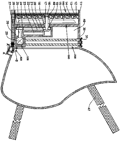 Industrial dust-proof mask