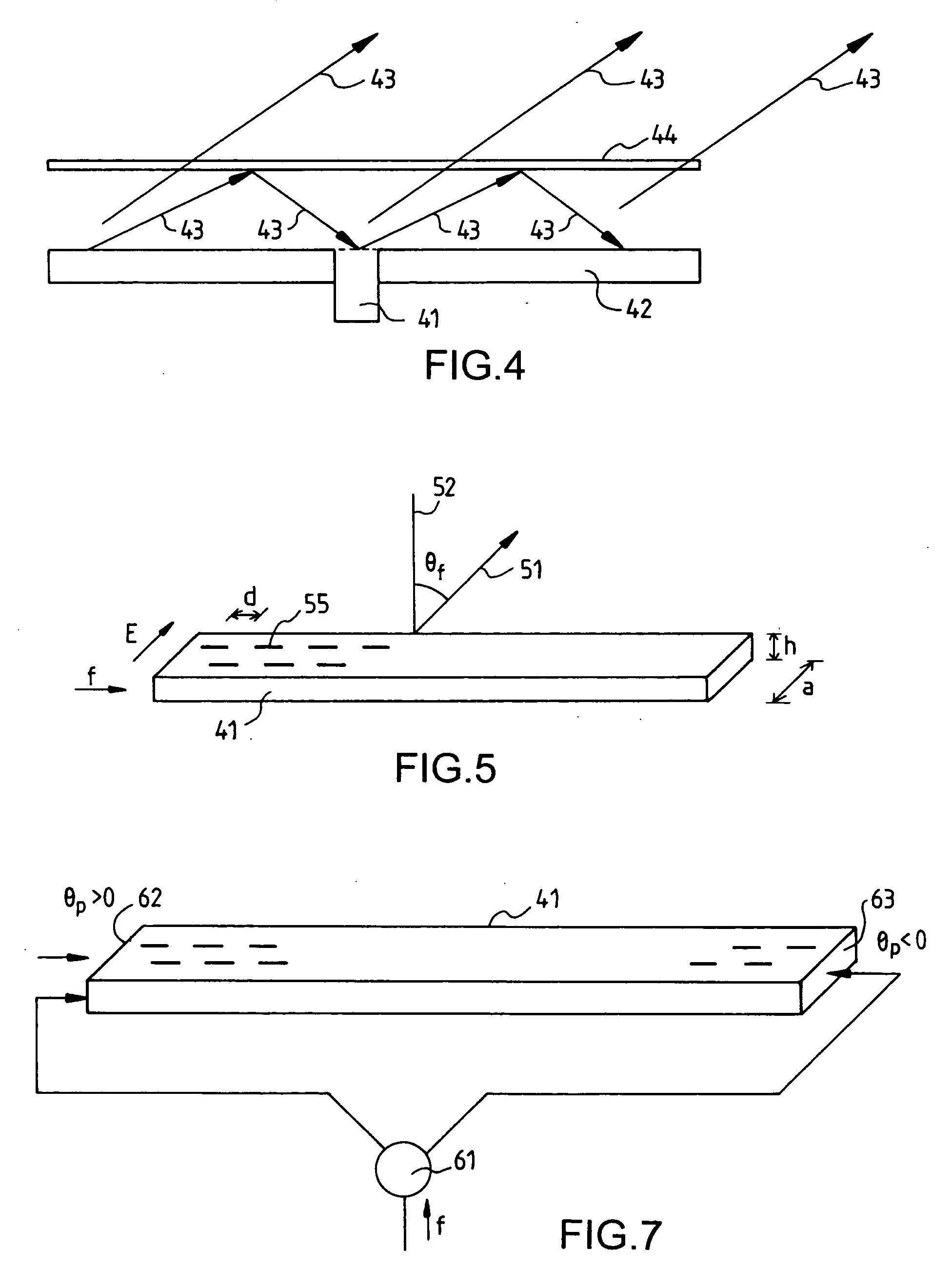 Electronically scanned wideband antenna