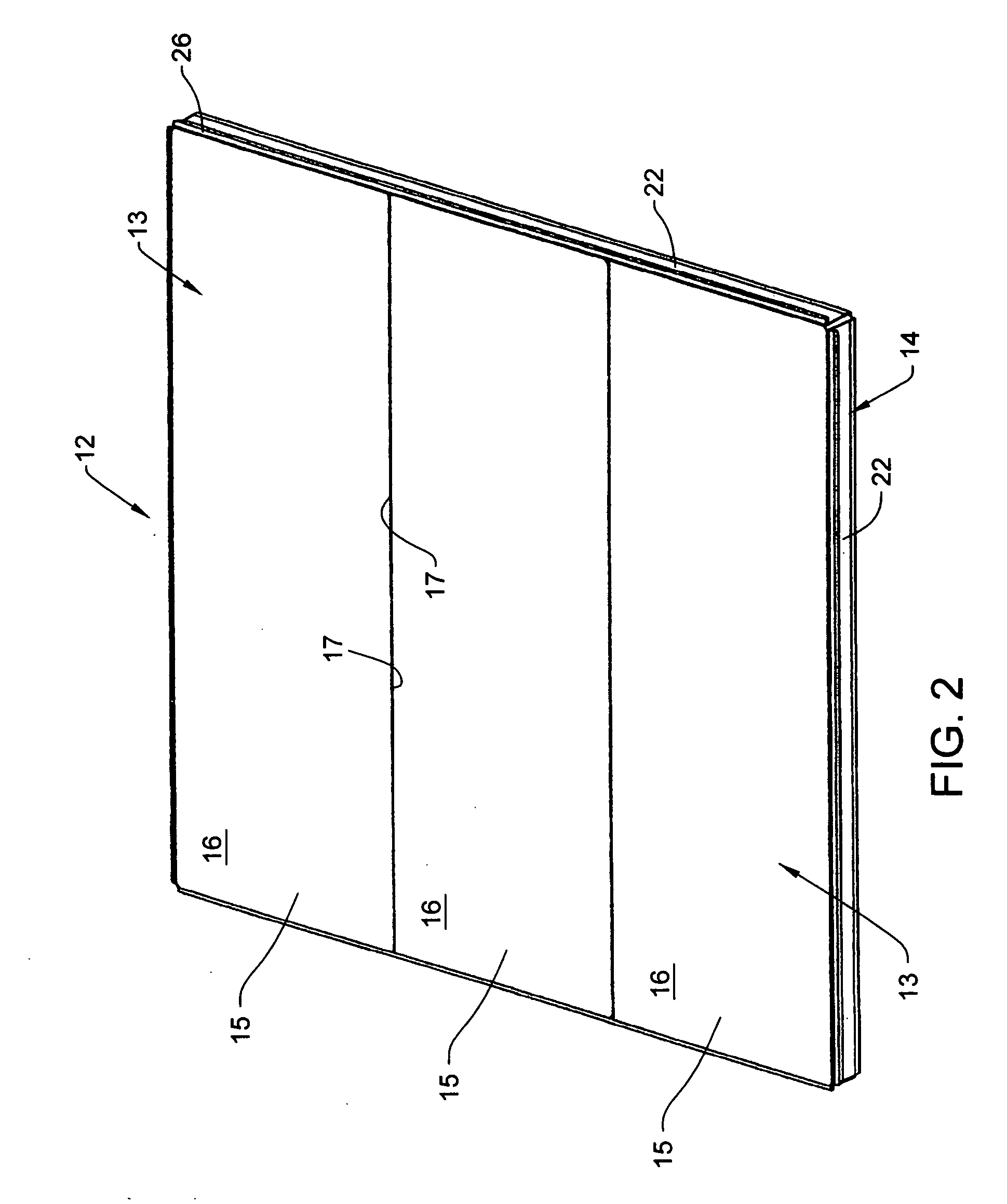 Floor tile with adhesively bonded concrete