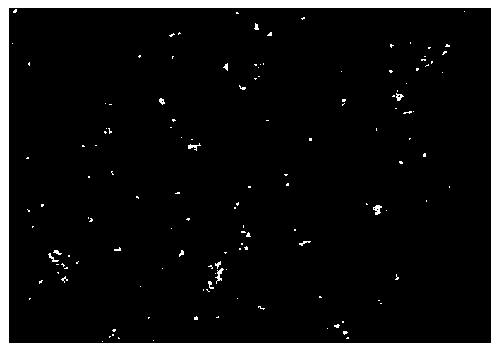 Low-quantitation super-hydrophobic filter paper and preparation method thereof