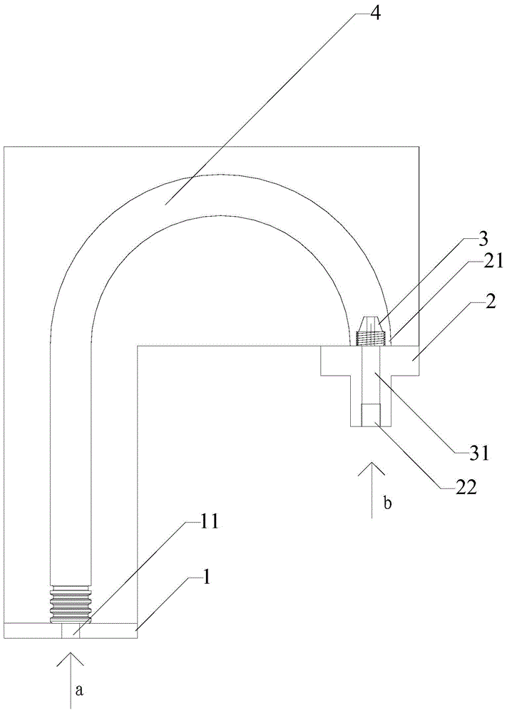 Hollow ceramic die and forming method of hollow ceramic component