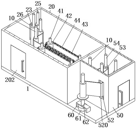 Electrolytic copper foil manufacturing and processing equipment