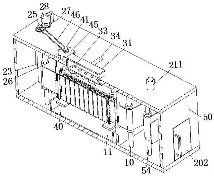 Electrolytic copper foil manufacturing and processing equipment