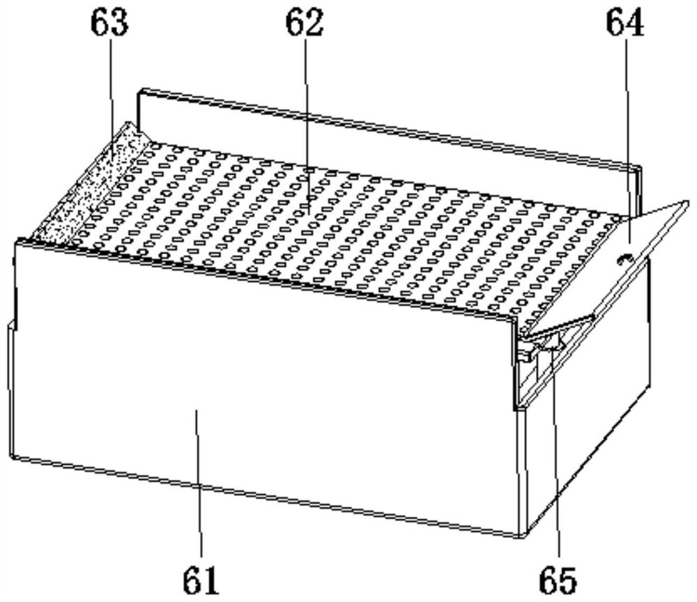 Numerical control machine tool facilitating water drainage