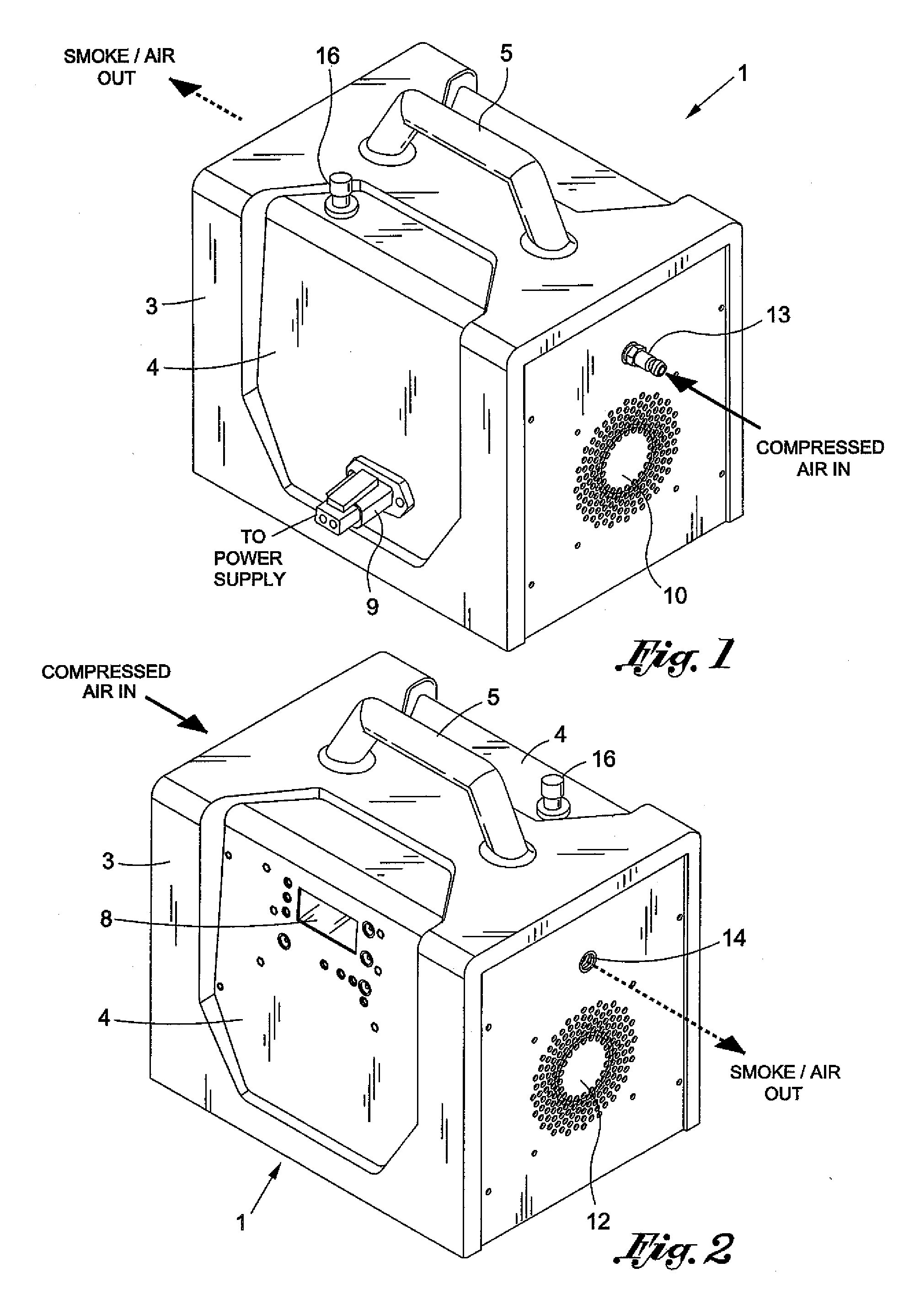 Automatic pressure-adjusting leak detecting apparatus and method