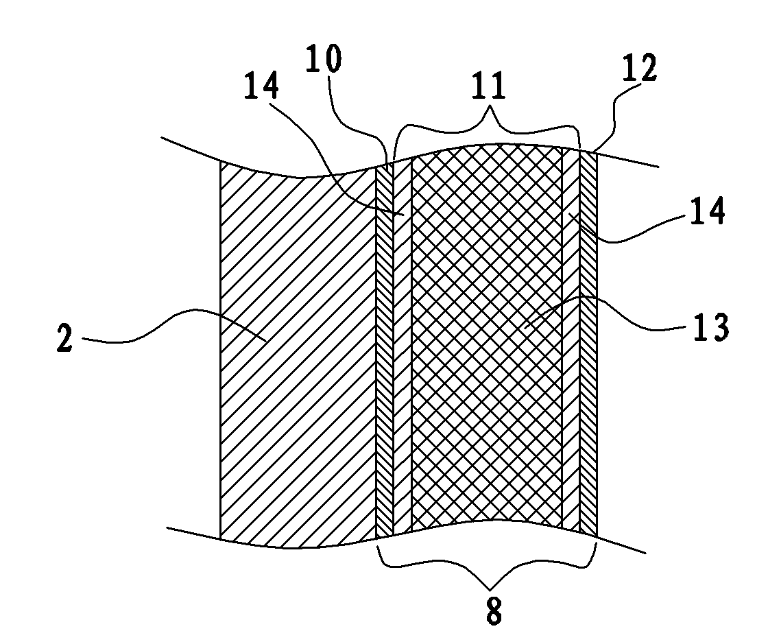 Gas filter