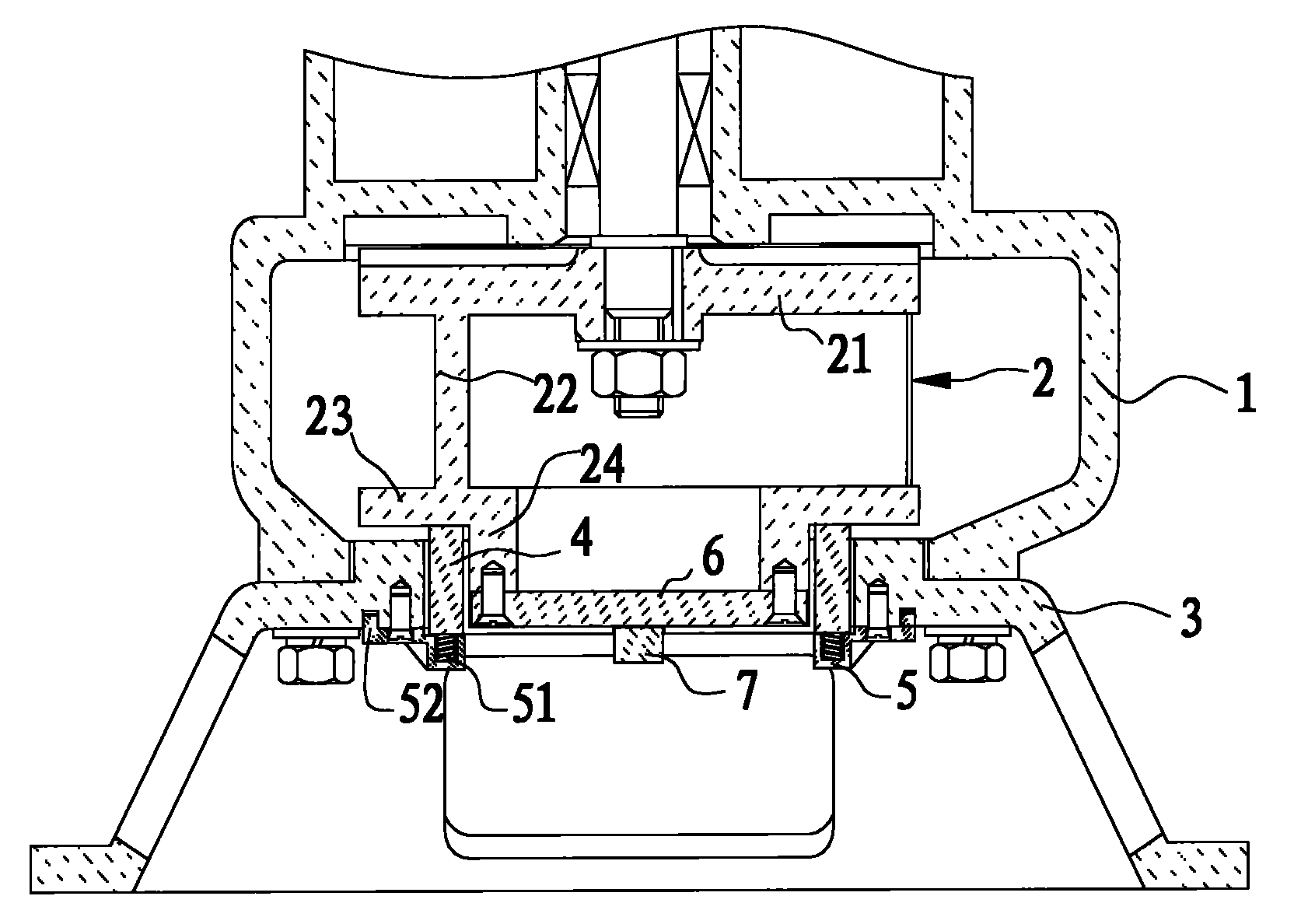 Anti-clog submersible sewage pump