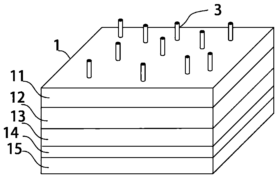 River-island-type oil reservoir physical model, manufacturing method thereof and experimental method