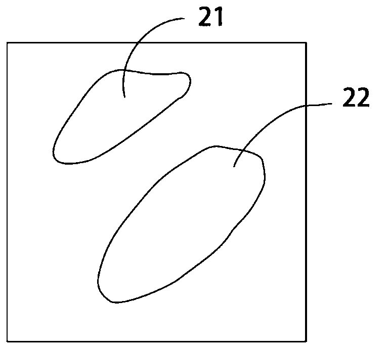 River-island-type oil reservoir physical model, manufacturing method thereof and experimental method