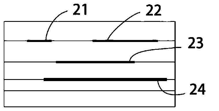 River-island-type oil reservoir physical model, manufacturing method thereof and experimental method