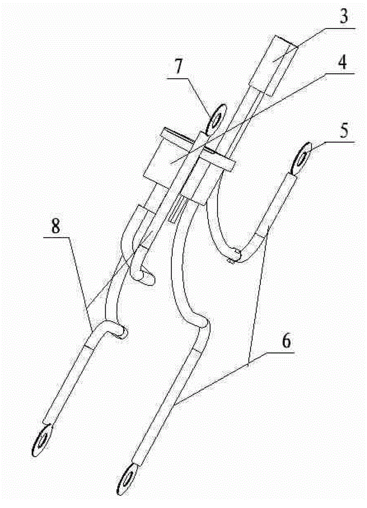 A battery box for electric power system