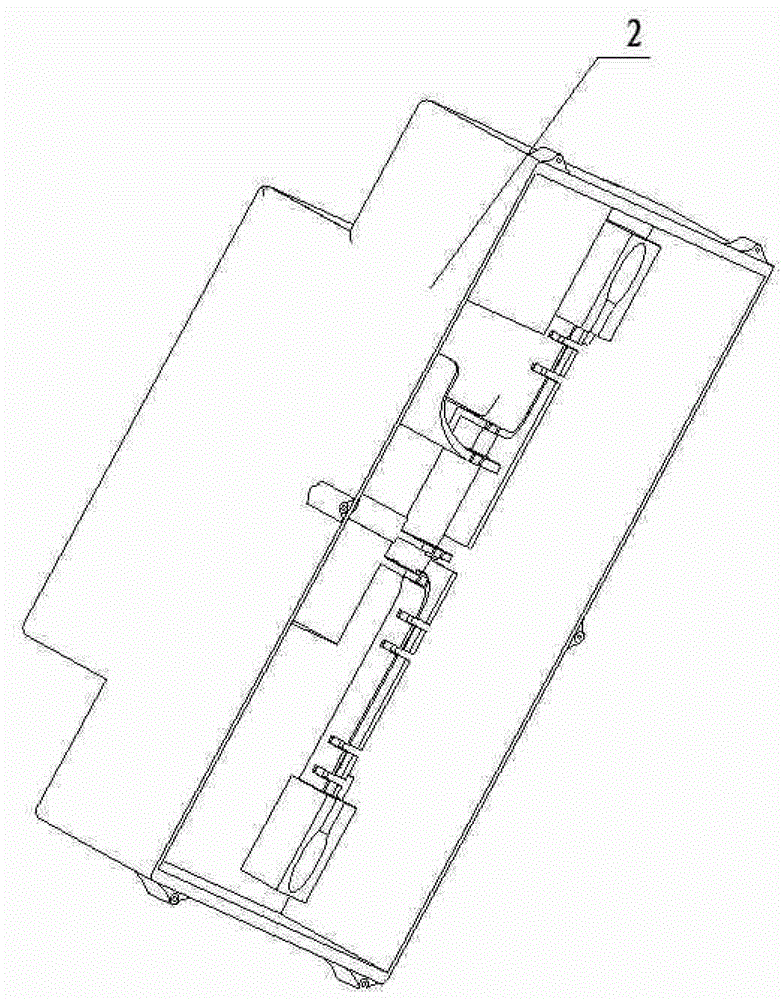 A battery box for electric power system