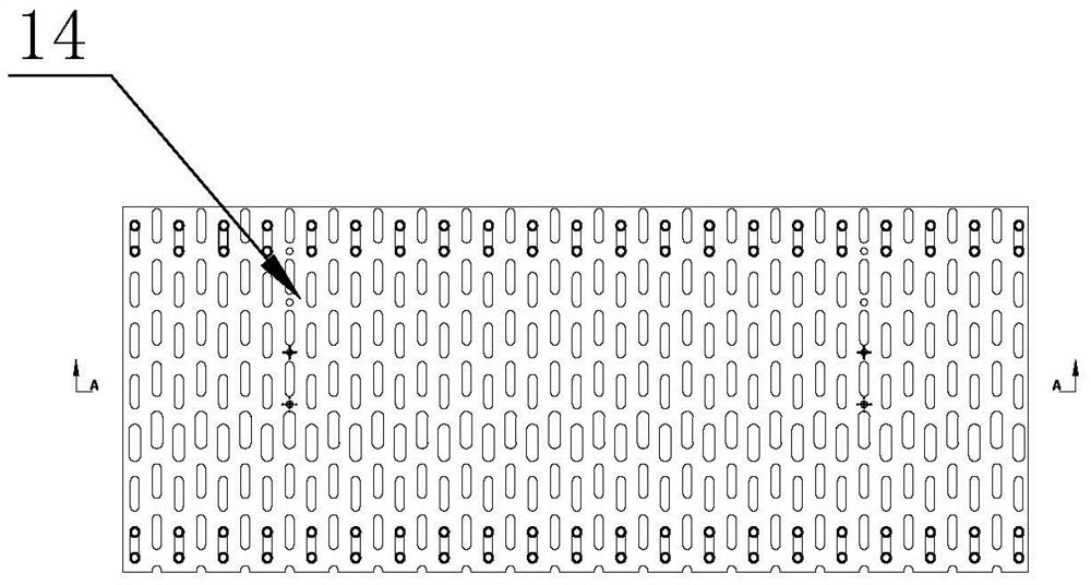 Air conditioner heat exchanger automatic pipe penetrating method and production line without pipe supplementing procedure