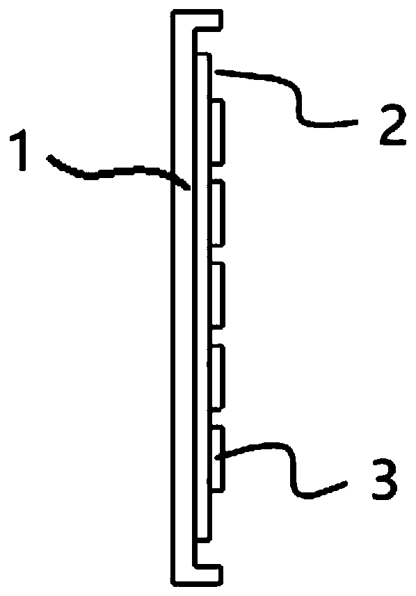 Contact type multi-specification modular light-emitting unit