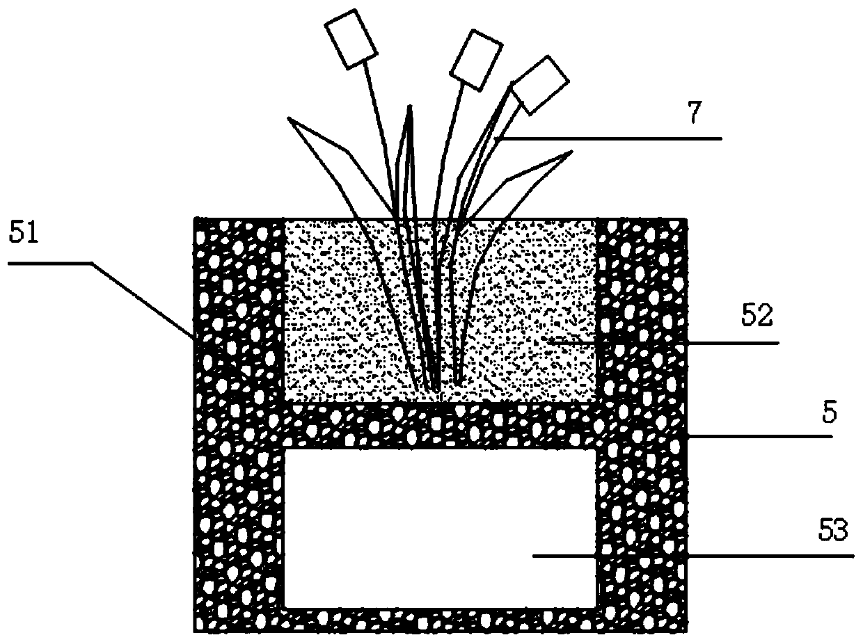 Flexible side-slope ecological protection system and construction method thereof