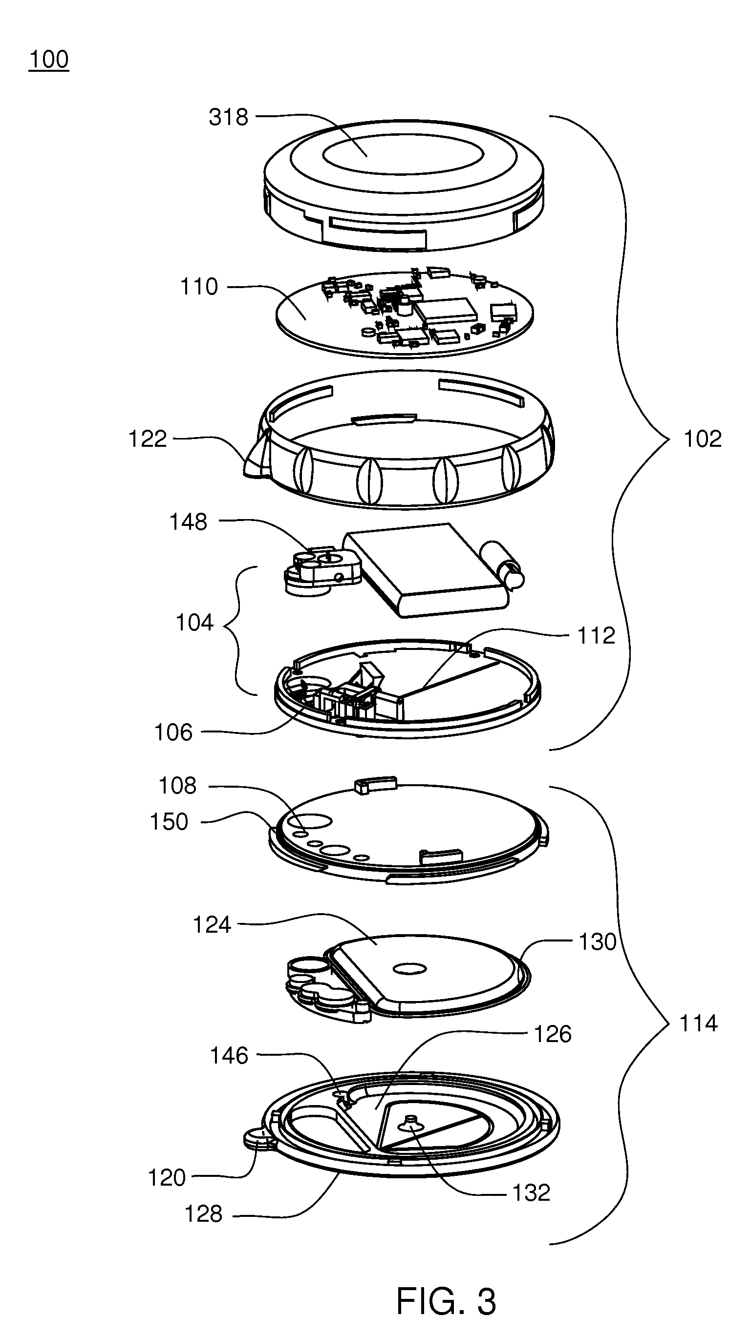 Infusion pump assembly