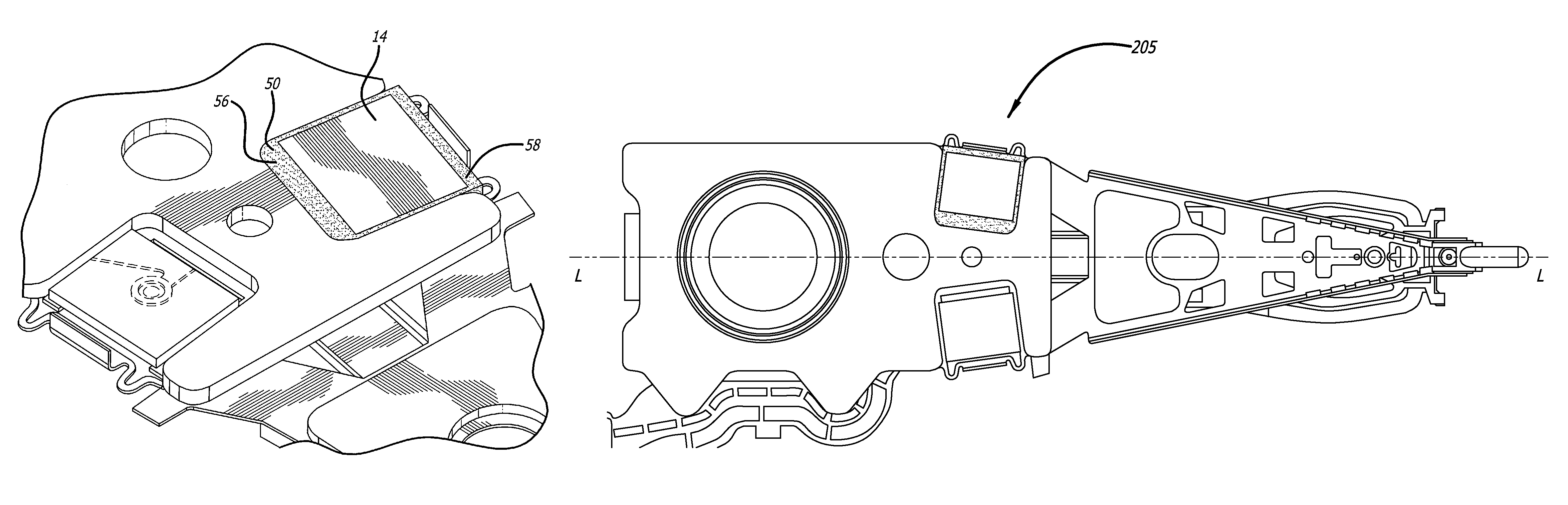 Hard disk drive DSA suspension having PZT encapsulation dam