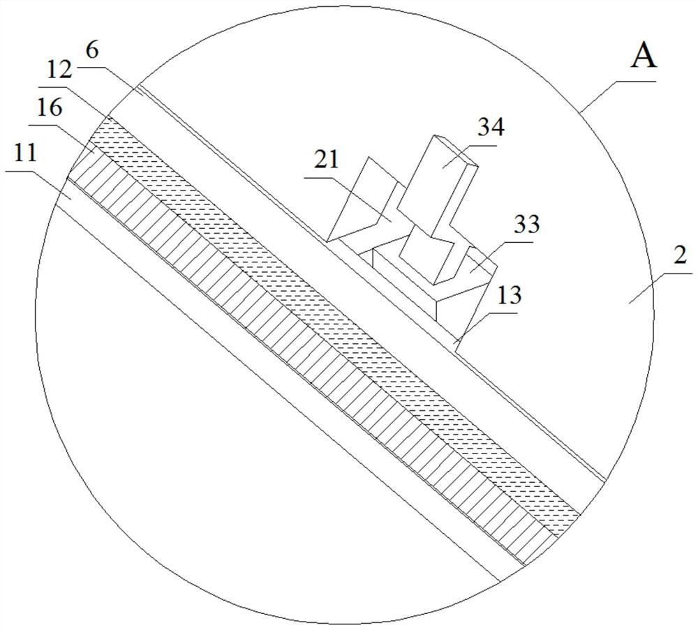 Solar photovoltaic sound barrier based on micro-through-hole foamed ceramic plate