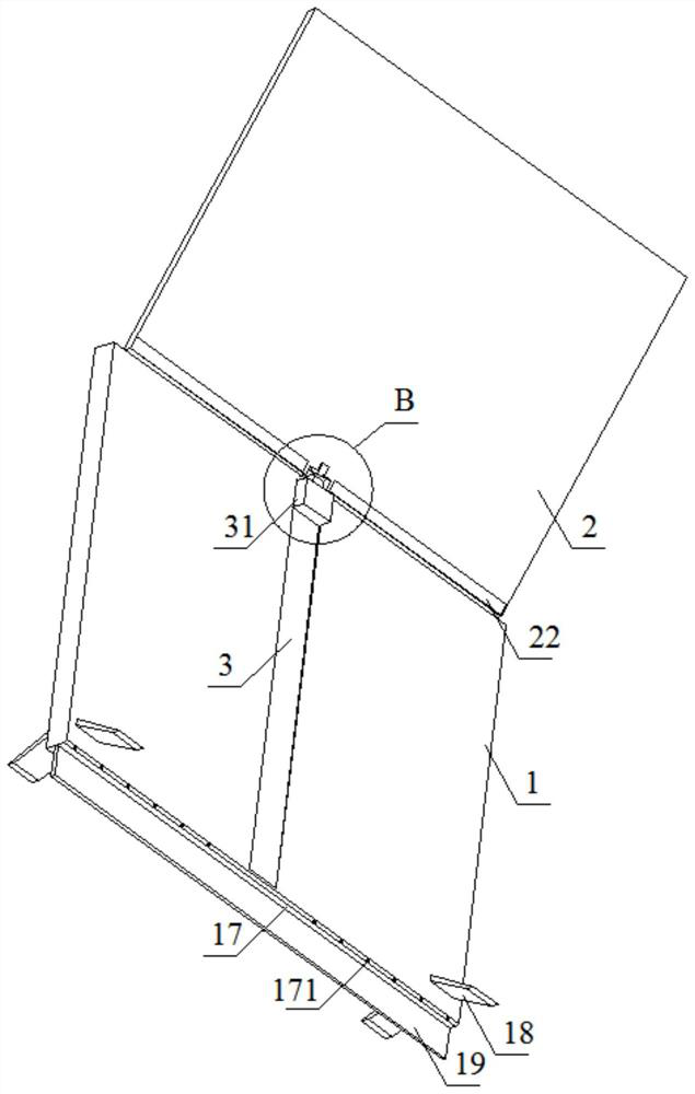 Solar photovoltaic sound barrier based on micro-through-hole foamed ceramic plate