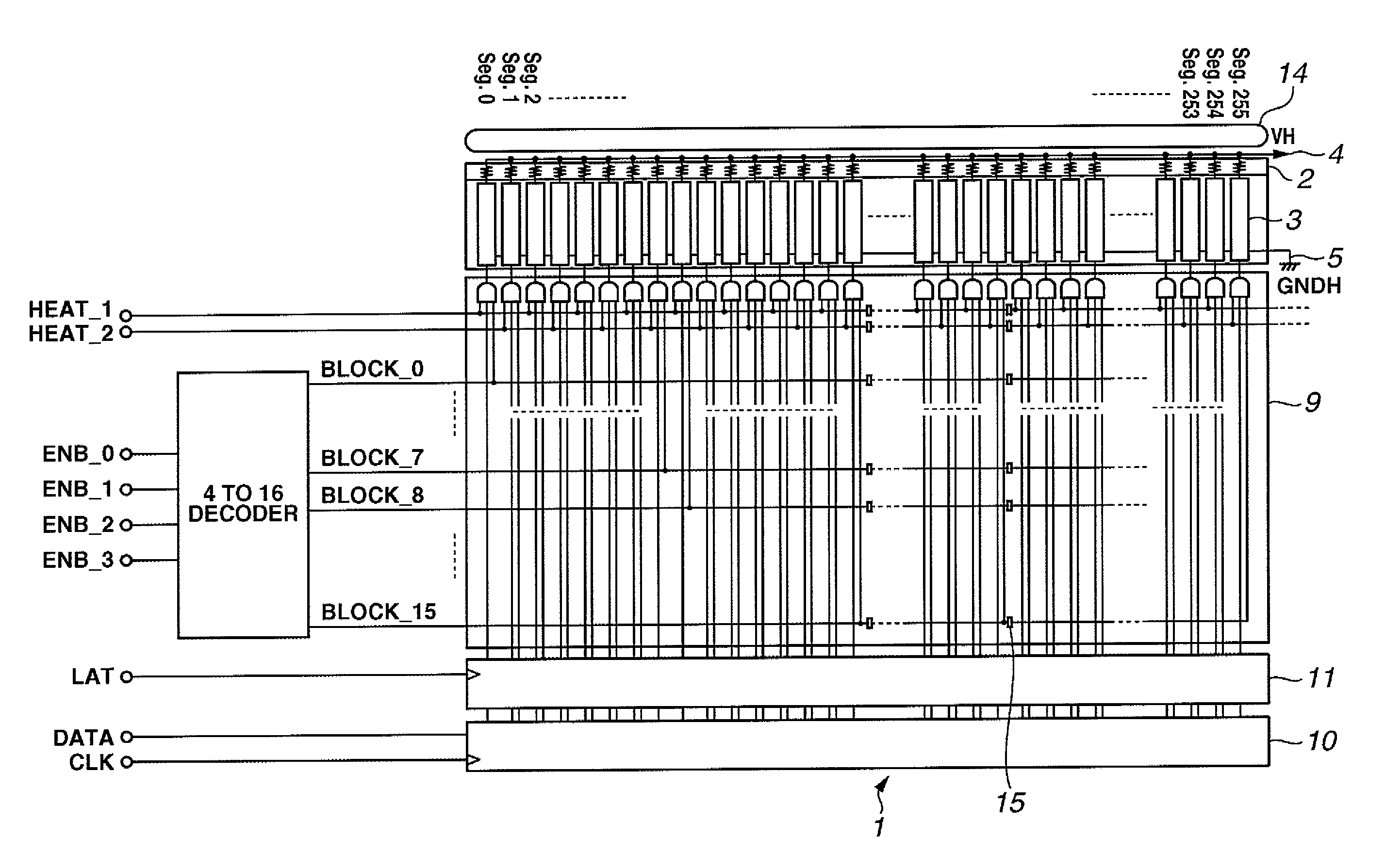 Recording apparatus which can prevent block switching noises