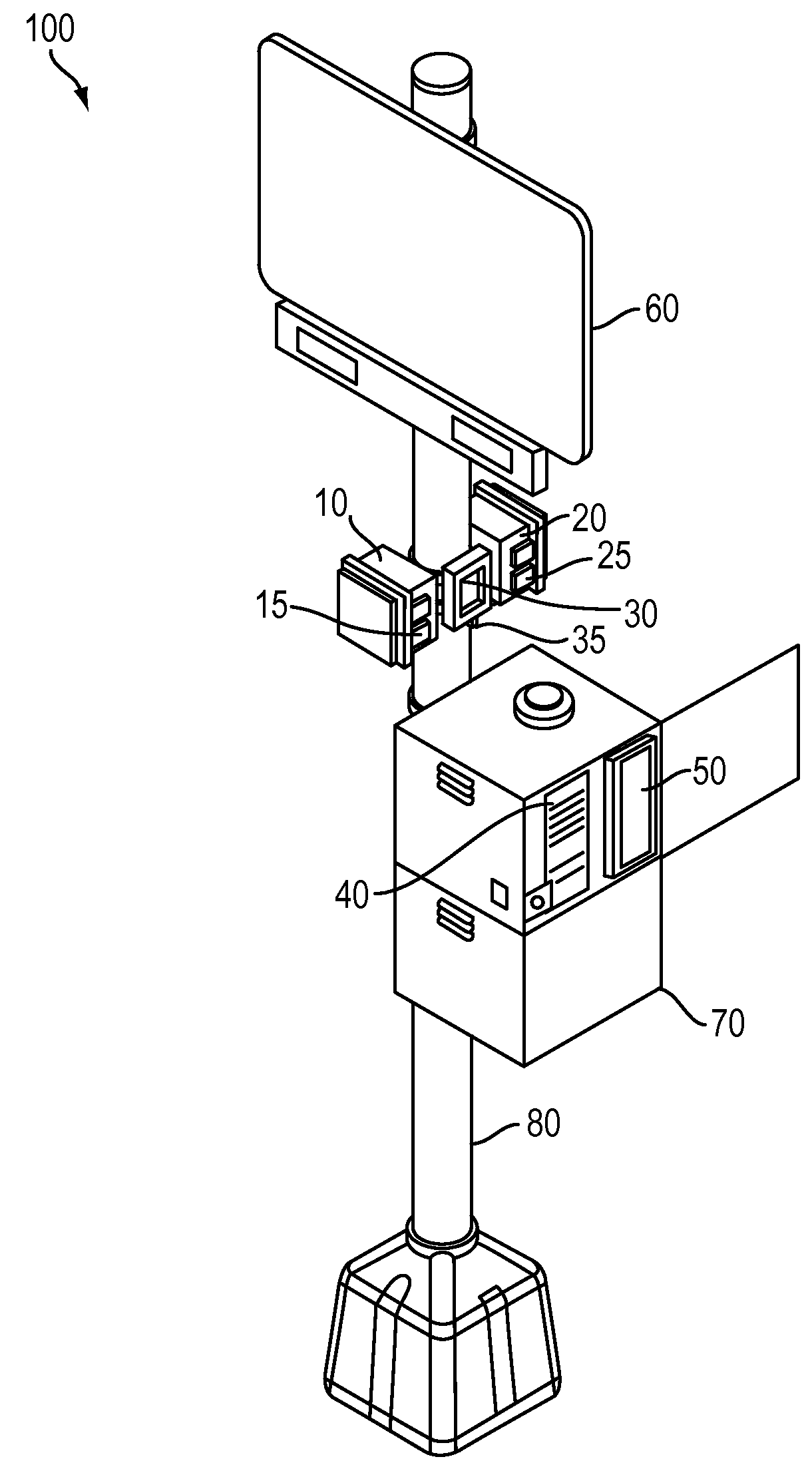 Highly accurate system for wrong-way driving detection and deterrence