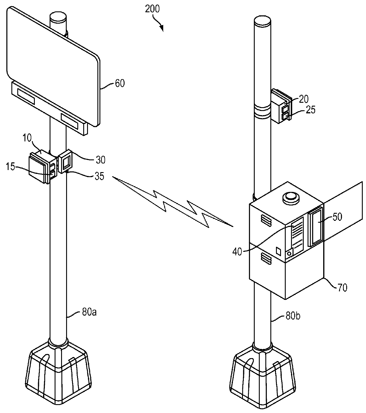 Highly accurate system for wrong-way driving detection and deterrence