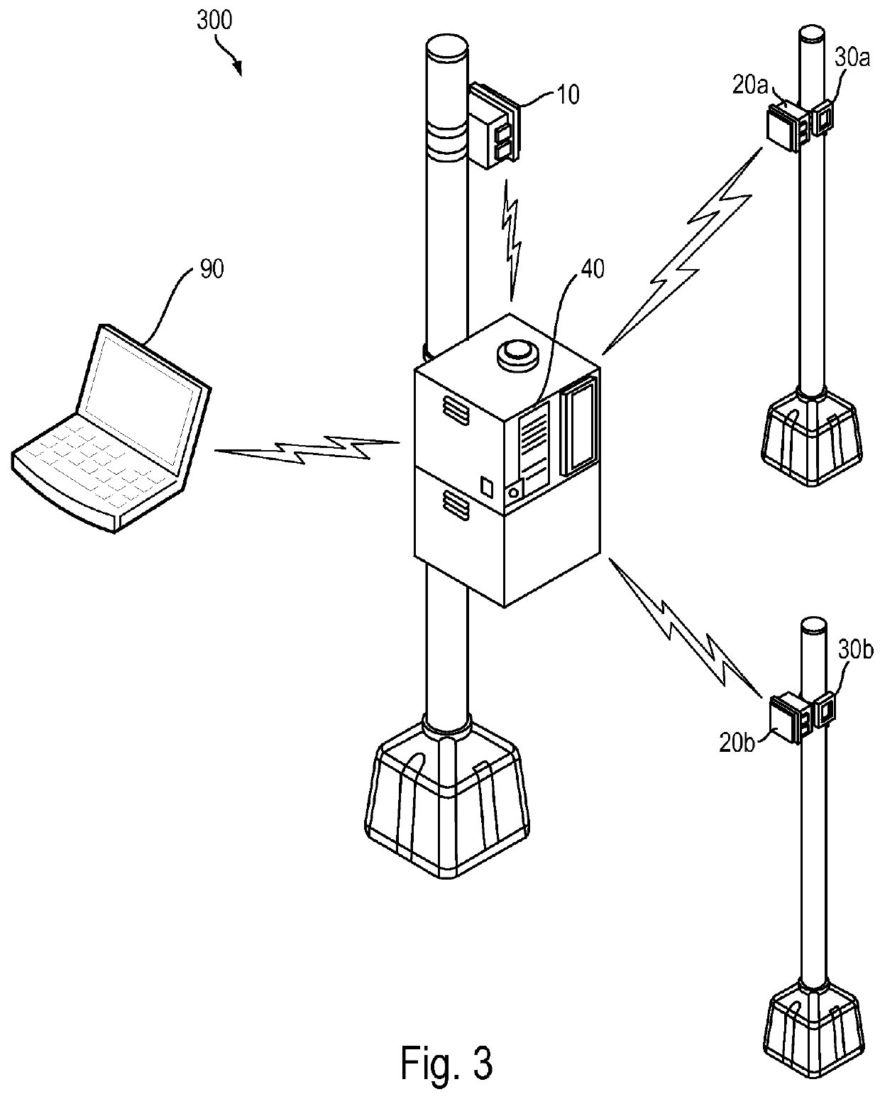 Highly accurate system for wrong-way driving detection and deterrence