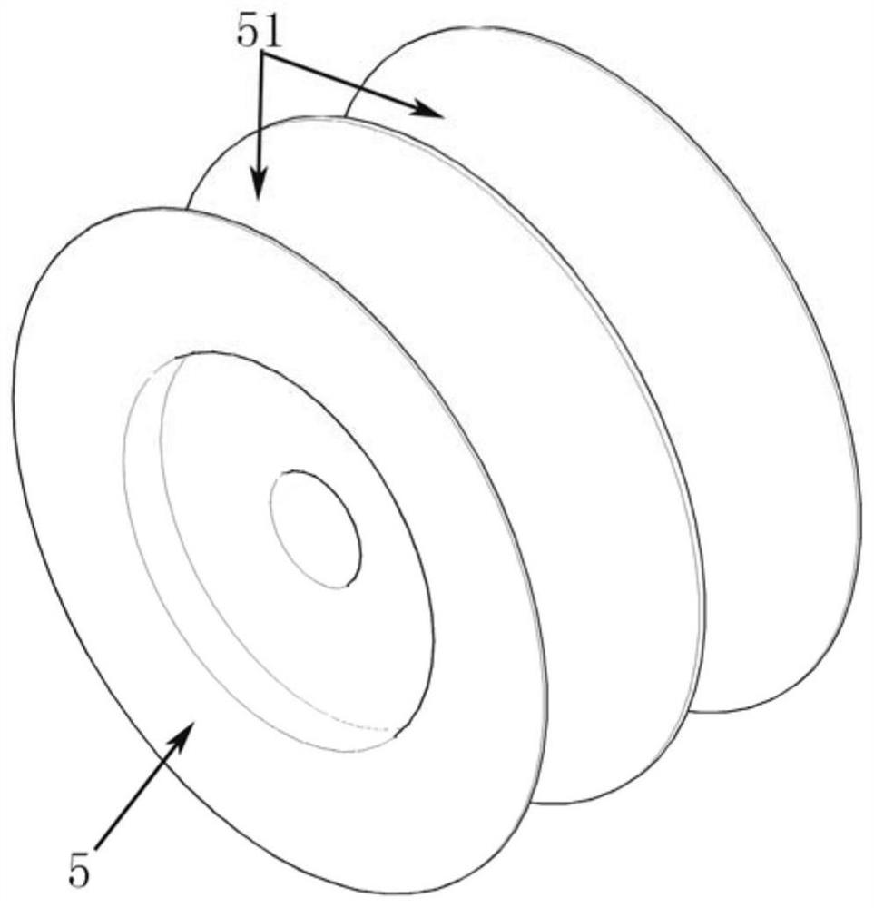 Lifting appliance and method for mounting pole-mounted switch