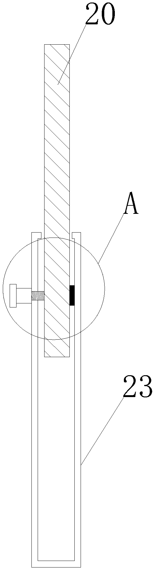 Head fixing device for ear surgery