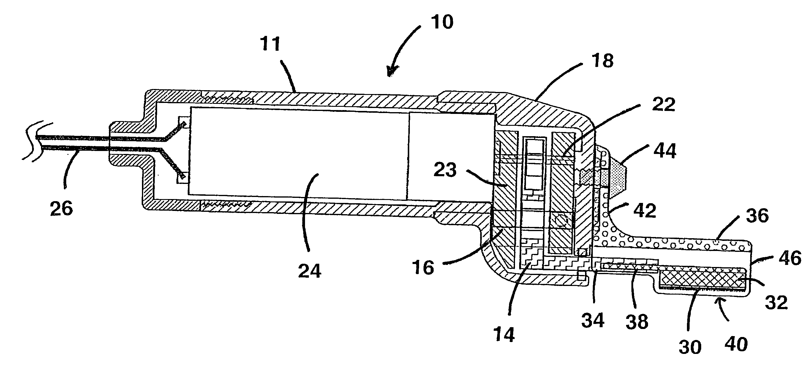 Device for dermabrasion