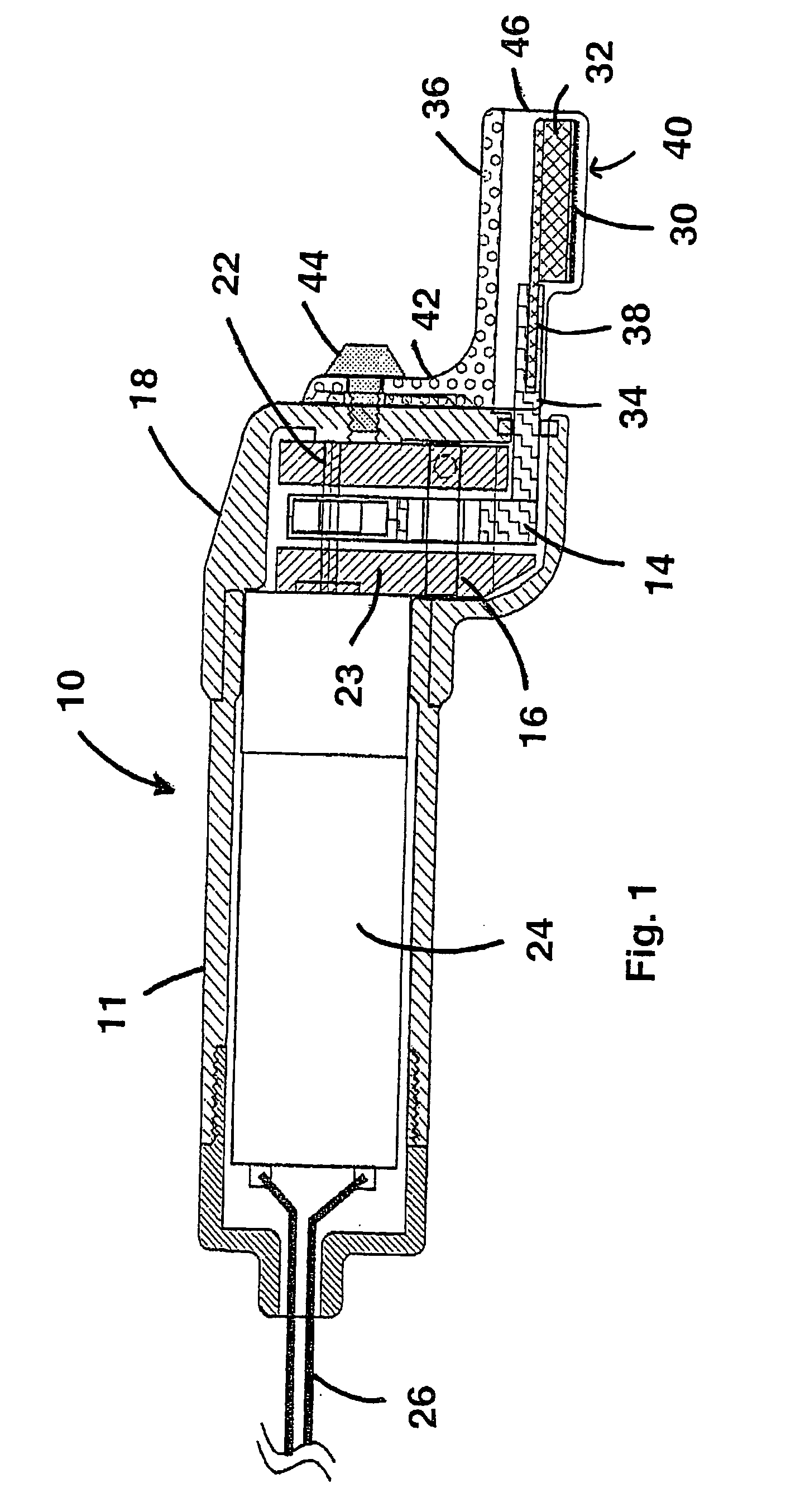 Device for dermabrasion