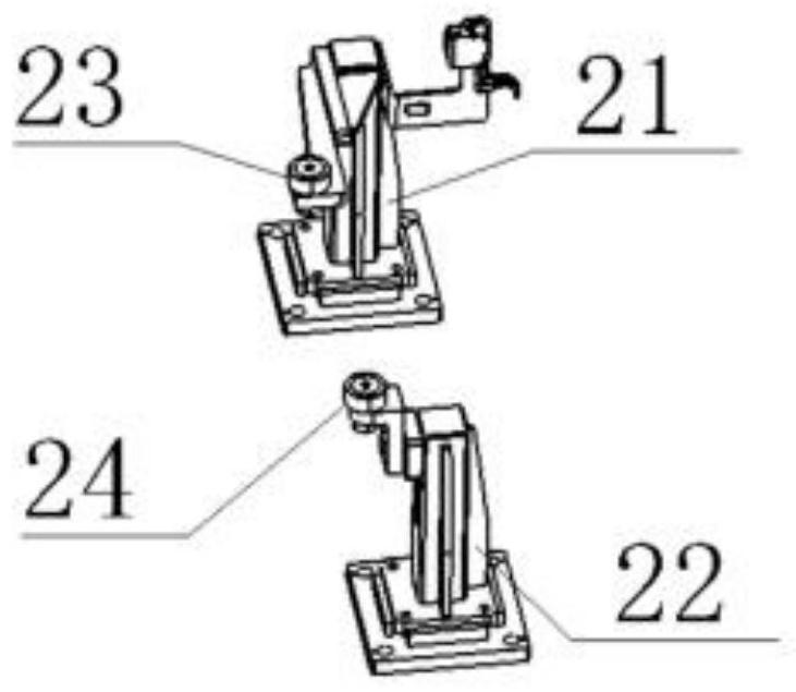 Welding positioning equipment based on AGV transmission