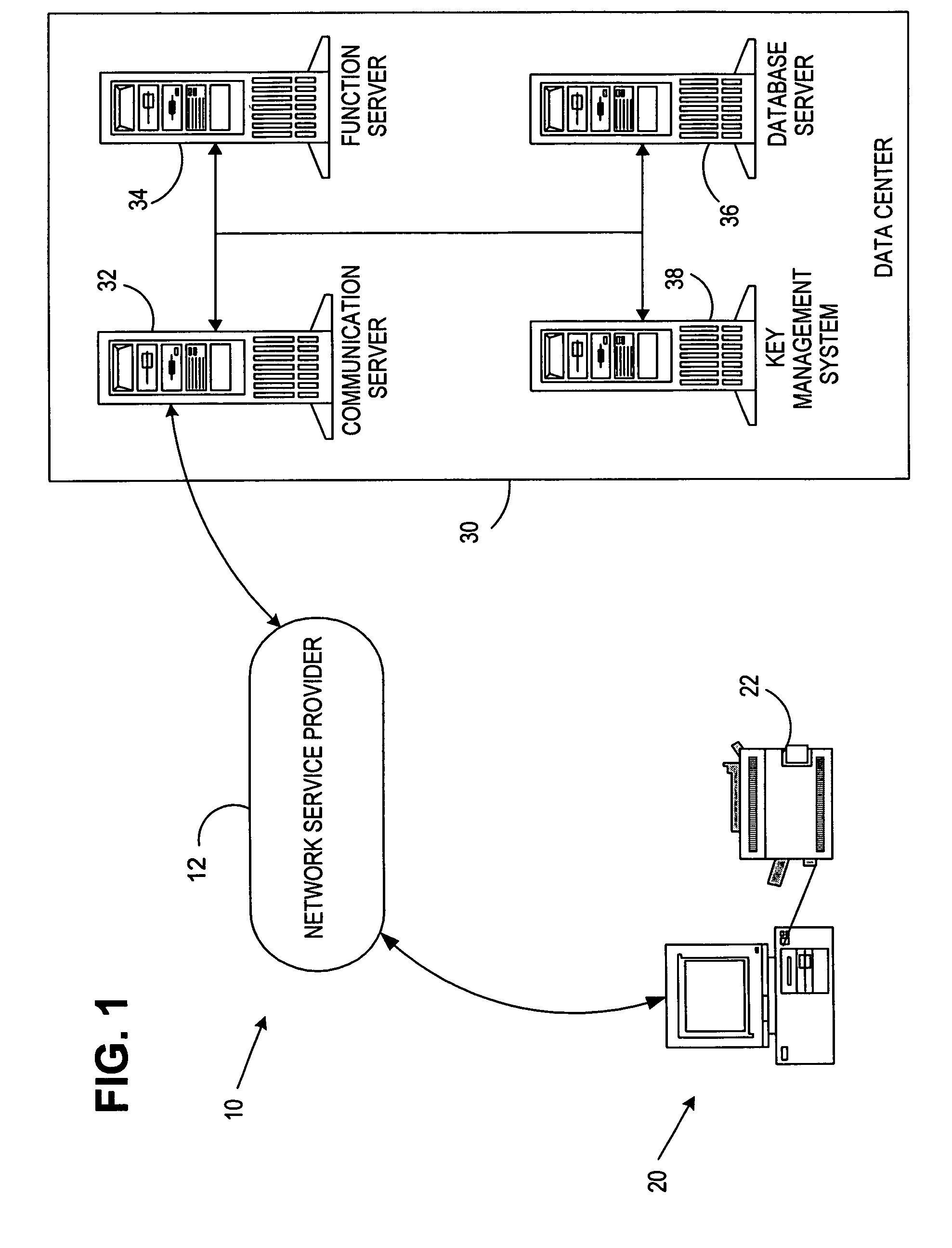 System and method for instant online postage metering