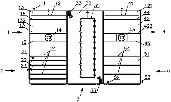 DMAC (dimethylacetamide) containing high-concentration organic wastewater pretreatment device