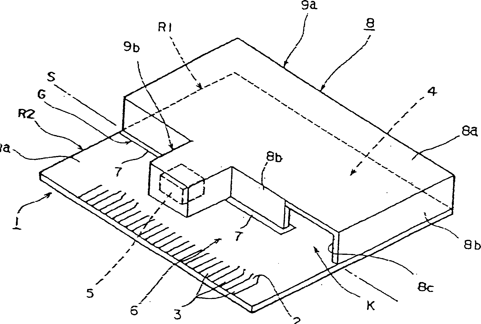 Wireless local network card