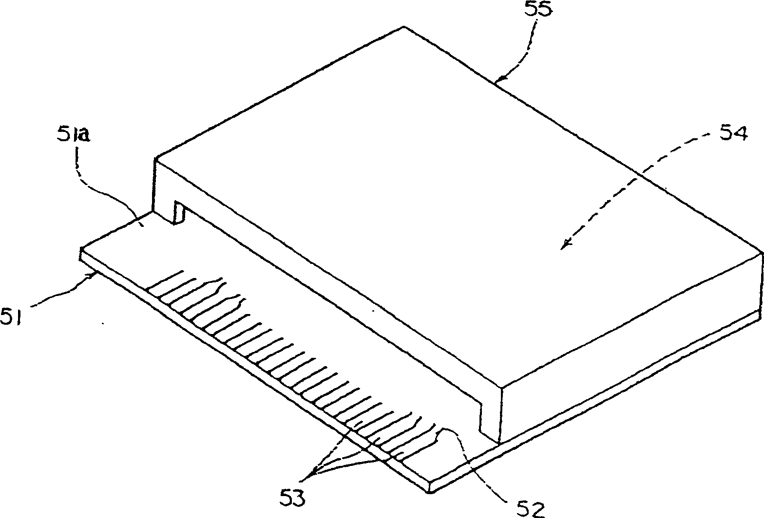 Wireless local network card