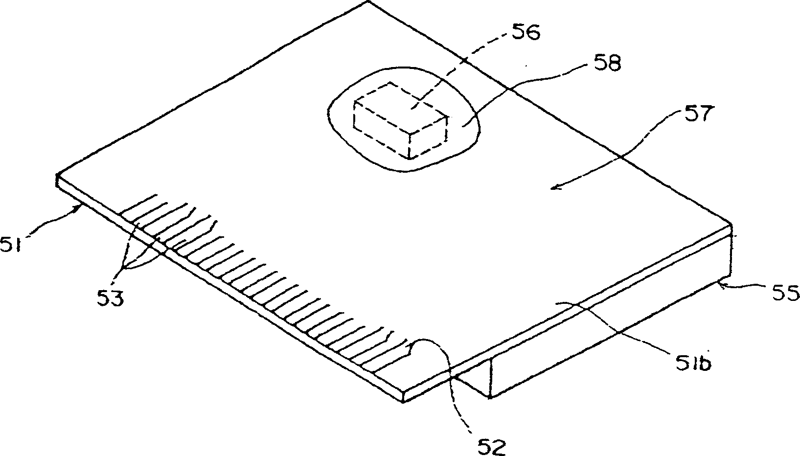 Wireless local network card