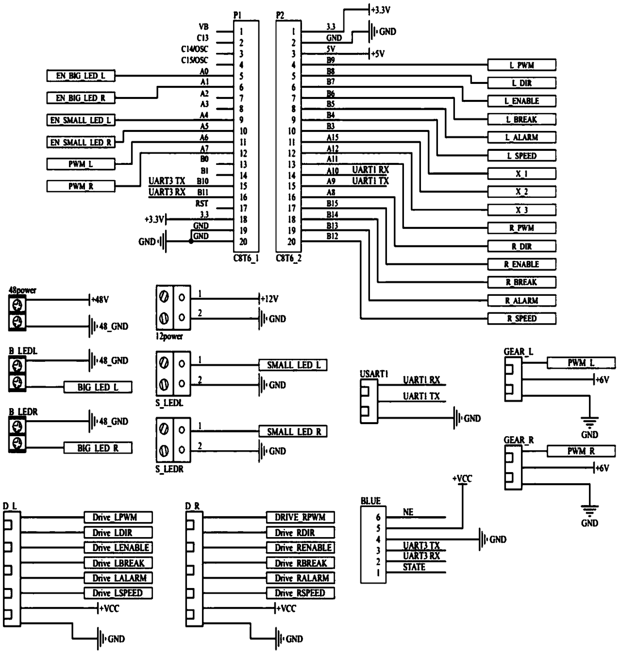 Remote robot control system and method based on VR technology