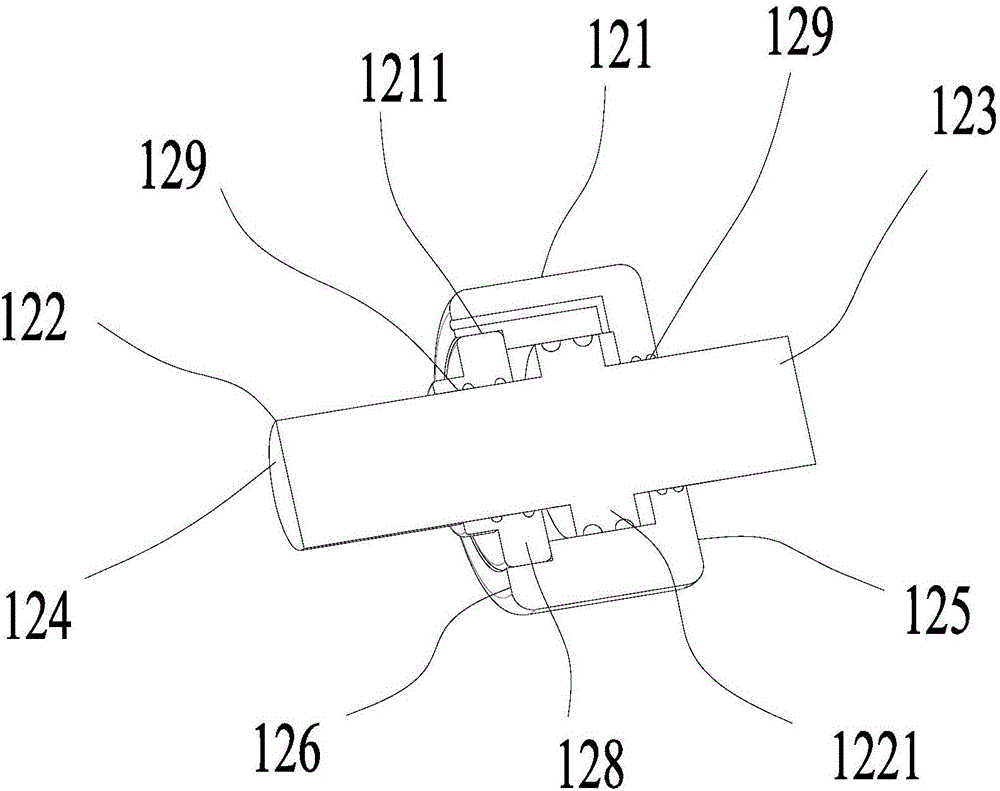 Gas pipe plugging device and plugging method