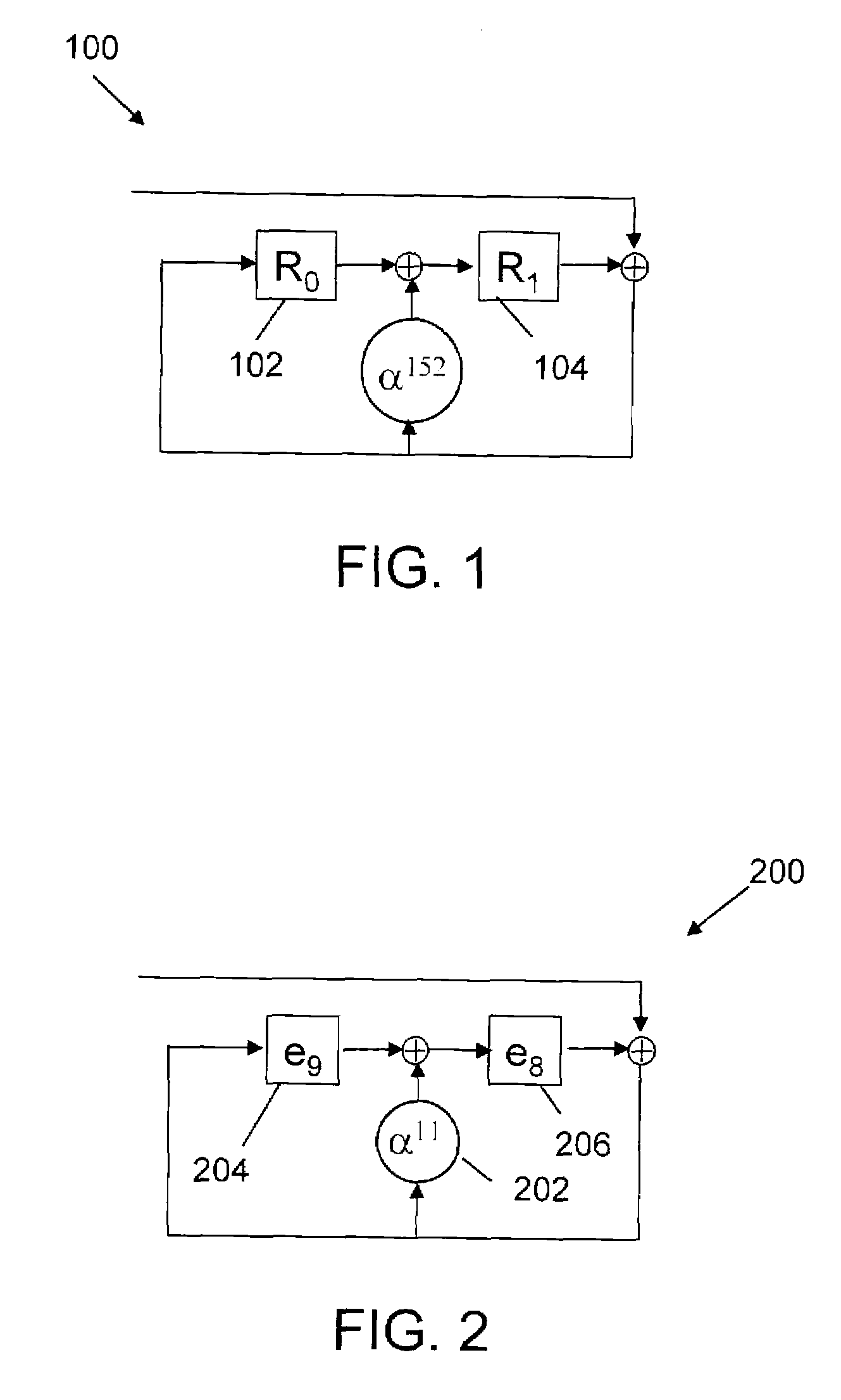 Error correction in codeword pair headers in a data storage tape format