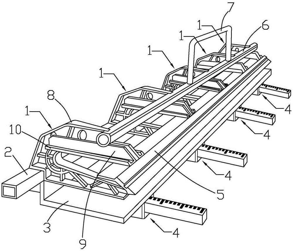 Measurement tool for aluminum strip bender