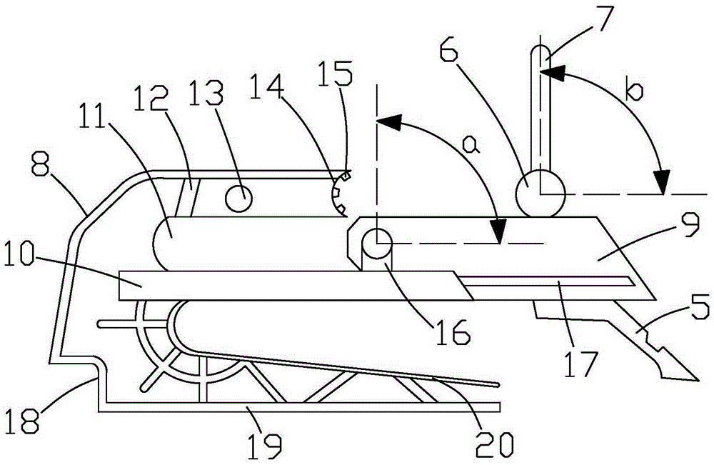 Measurement tool for aluminum strip bender