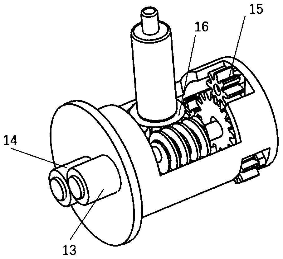 Holder camera shooting intelligent analysis teaching recording and playing all-in-one machine