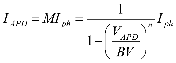 A device for improving the gain of continuous wave signal low-light detection amplifier circuit