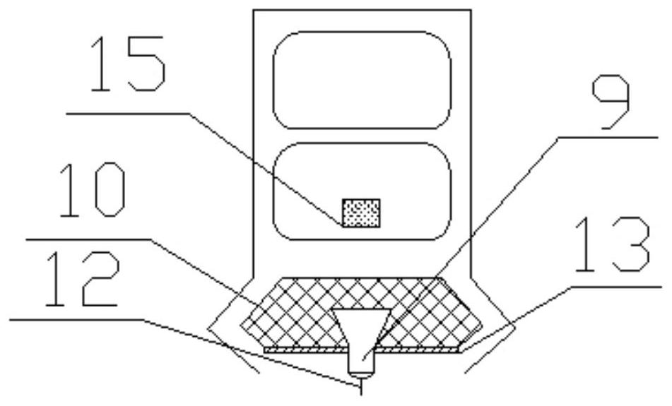 Air-cooled motor loss separation device and loss separation method thereof