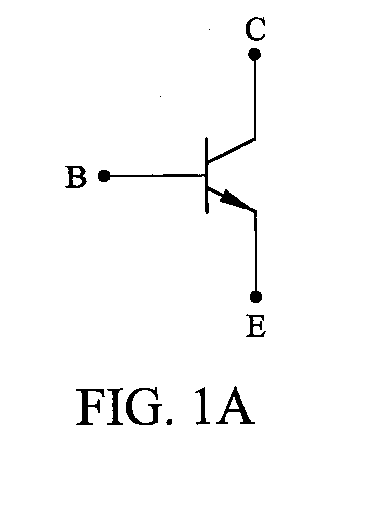 High-gain vertex lateral bipolar junction transistor