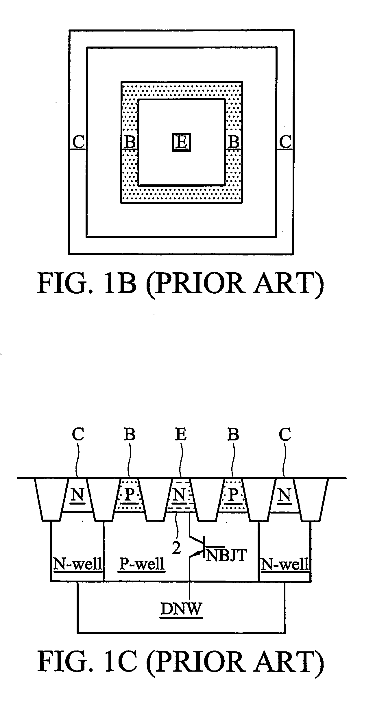 High-gain vertex lateral bipolar junction transistor