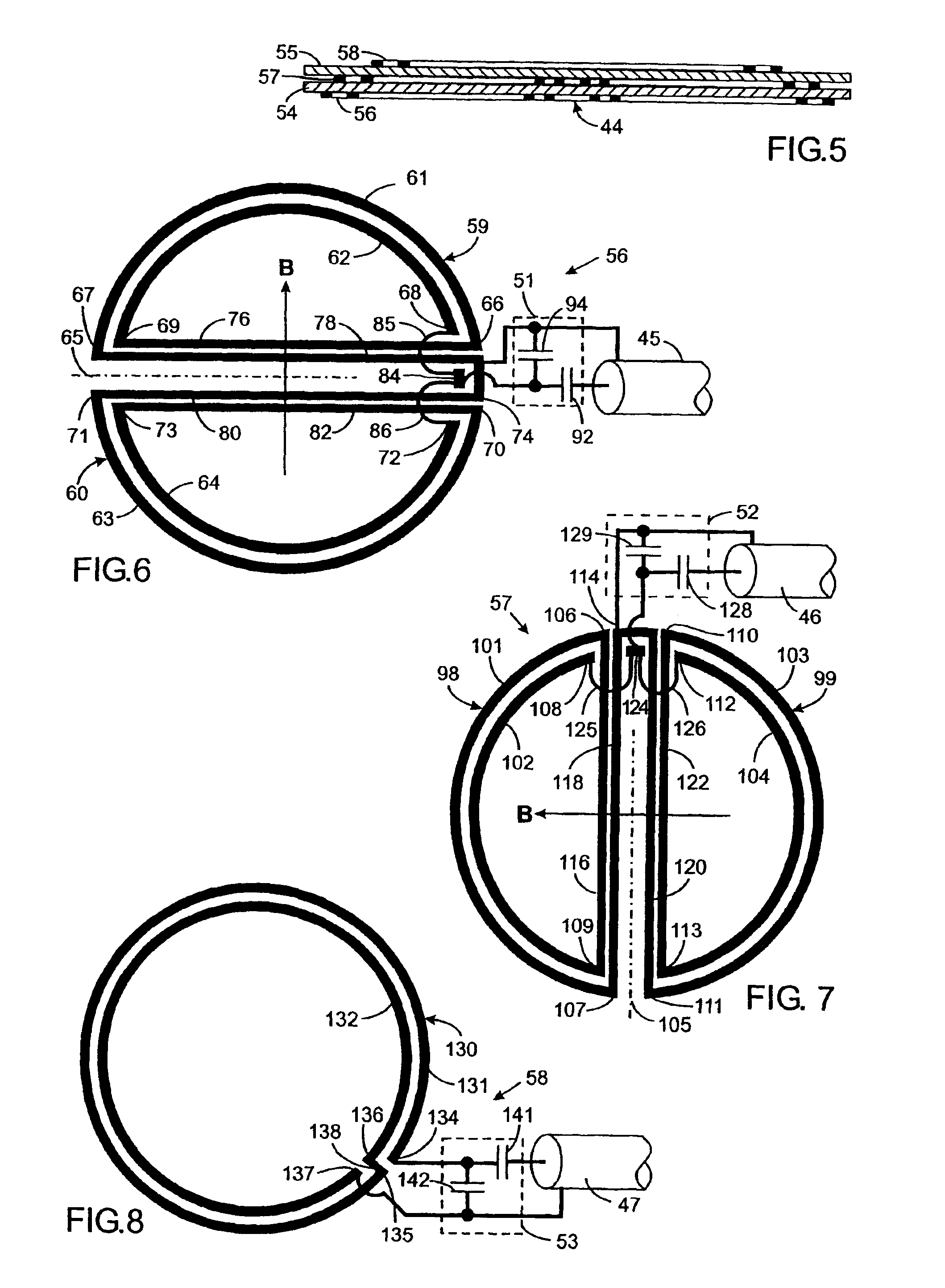 Omnidirectional antenna for wireless communication with implanted medical devices