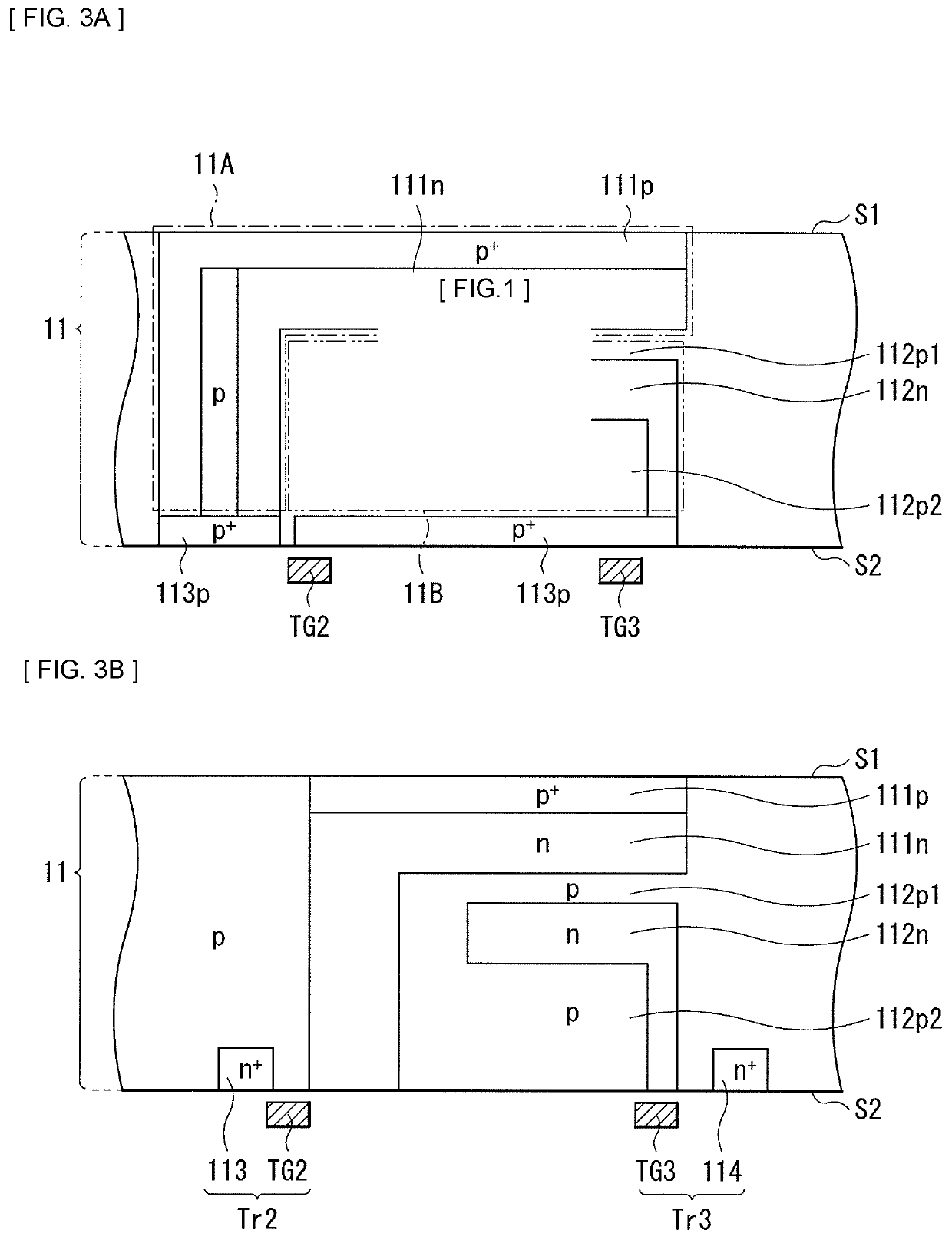 Imaging device and electronic apparatus